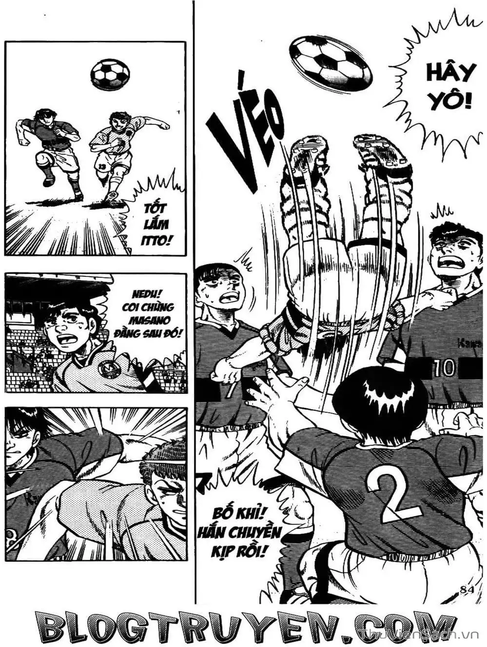 Truyện Tranh Sóng Gió Cầu Trường - Buttobi Itto trang 2