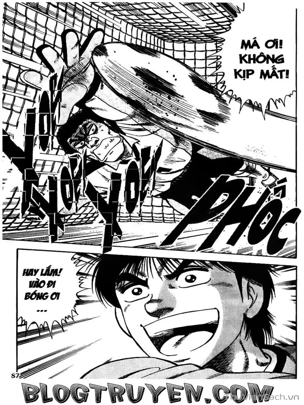 Truyện Tranh Sóng Gió Cầu Trường - Buttobi Itto trang 2