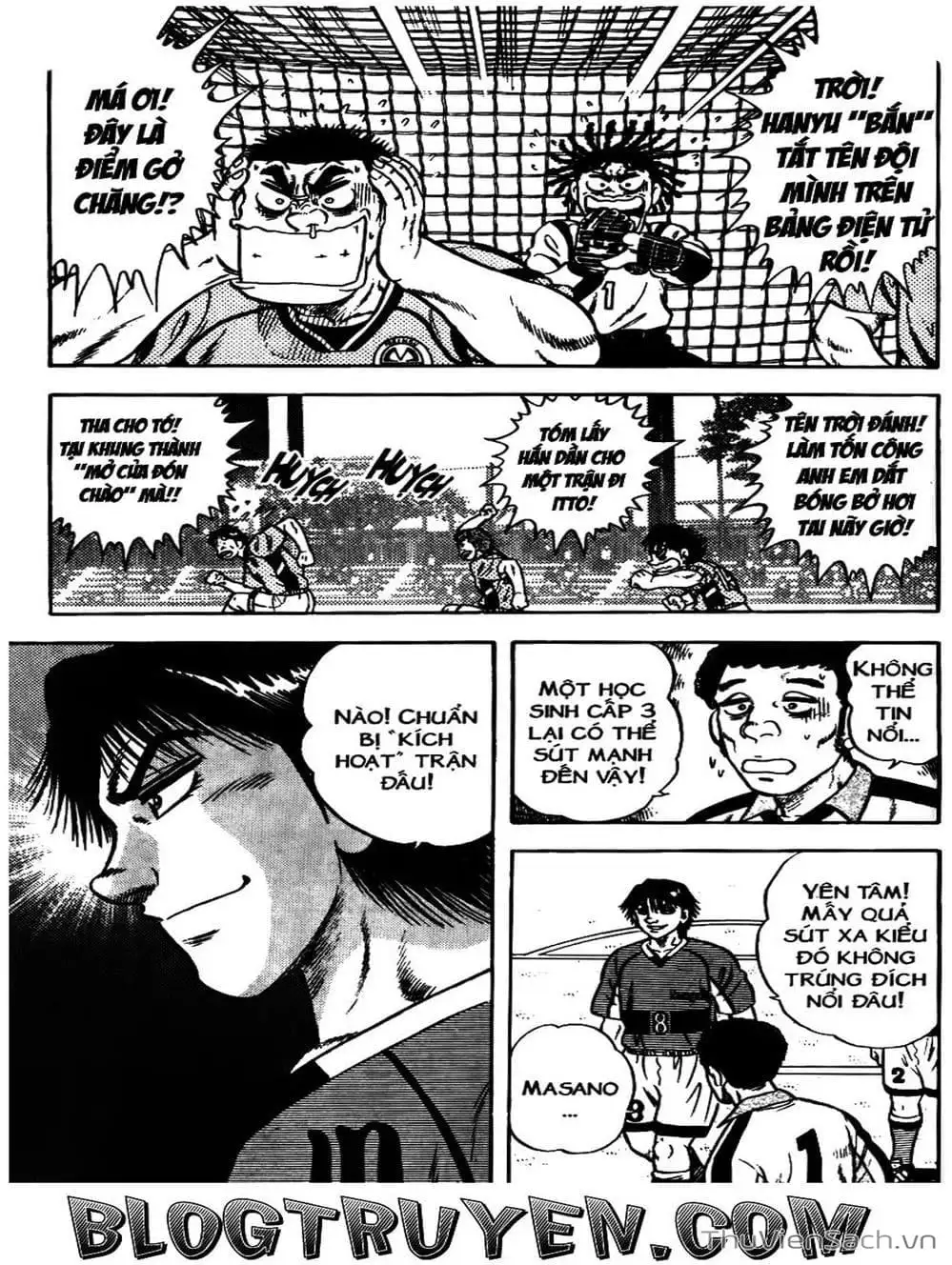 Truyện Tranh Sóng Gió Cầu Trường - Buttobi Itto trang 2