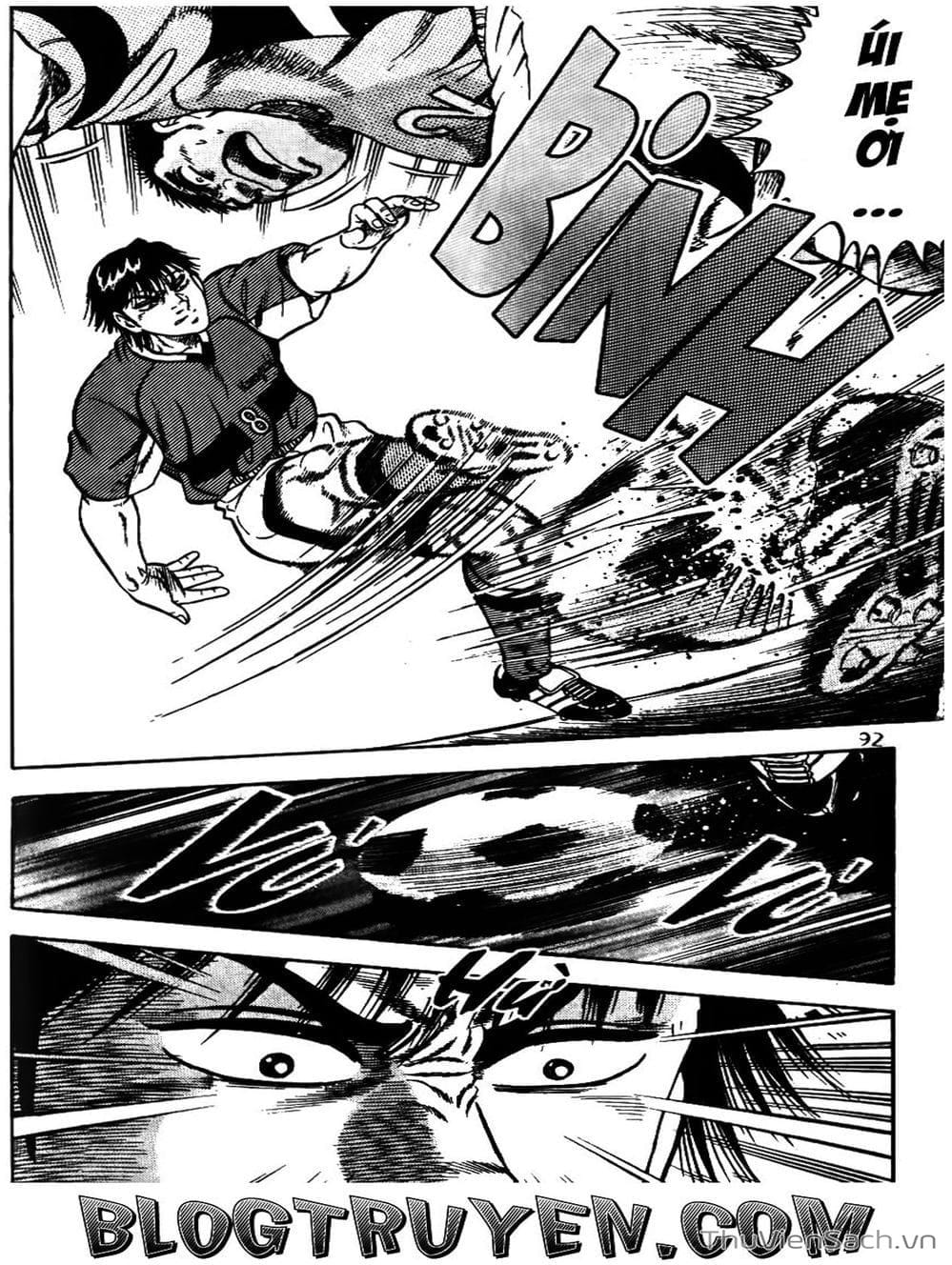 Truyện Tranh Sóng Gió Cầu Trường - Buttobi Itto trang 2