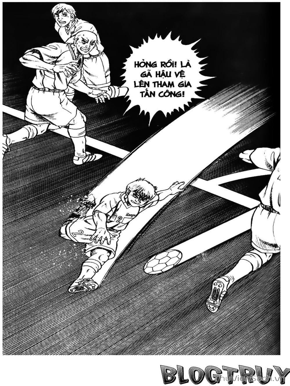 Truyện Tranh Sóng Gió Cầu Trường - Buttobi Itto trang 2