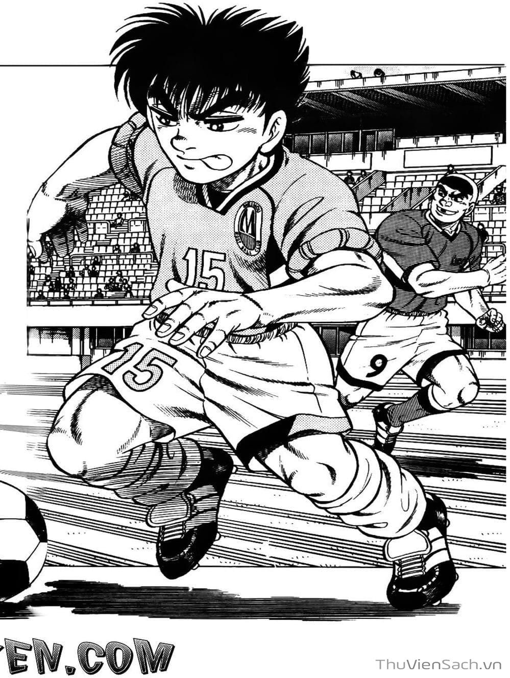 Truyện Tranh Sóng Gió Cầu Trường - Buttobi Itto trang 2