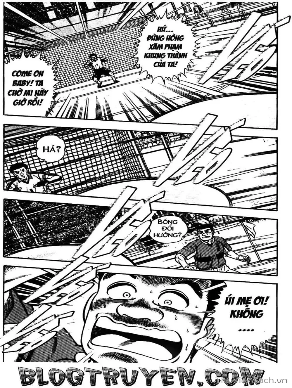 Truyện Tranh Sóng Gió Cầu Trường - Buttobi Itto trang 2