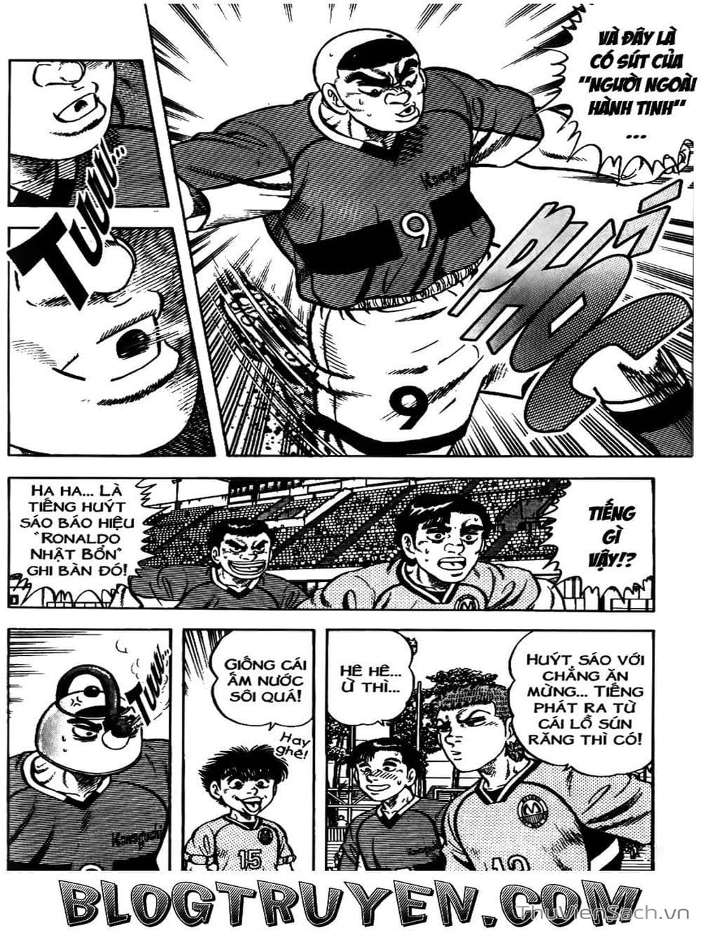 Truyện Tranh Sóng Gió Cầu Trường - Buttobi Itto trang 2