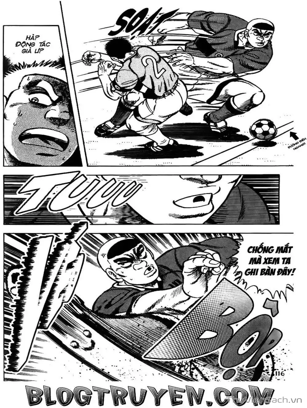 Truyện Tranh Sóng Gió Cầu Trường - Buttobi Itto trang 2