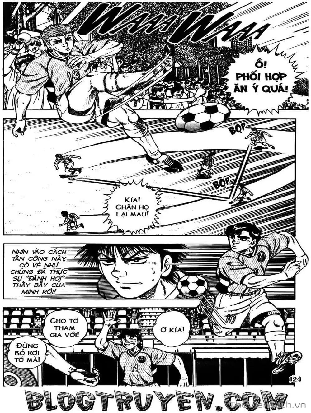 Truyện Tranh Sóng Gió Cầu Trường - Buttobi Itto trang 2