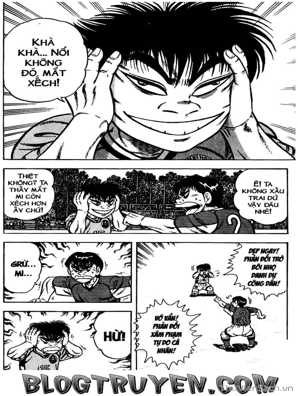 Truyện Tranh Sóng Gió Cầu Trường - Buttobi Itto trang 2