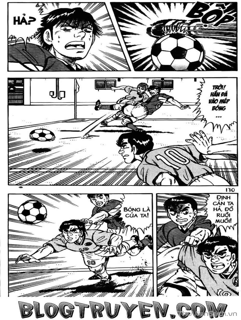 Truyện Tranh Sóng Gió Cầu Trường - Buttobi Itto trang 2