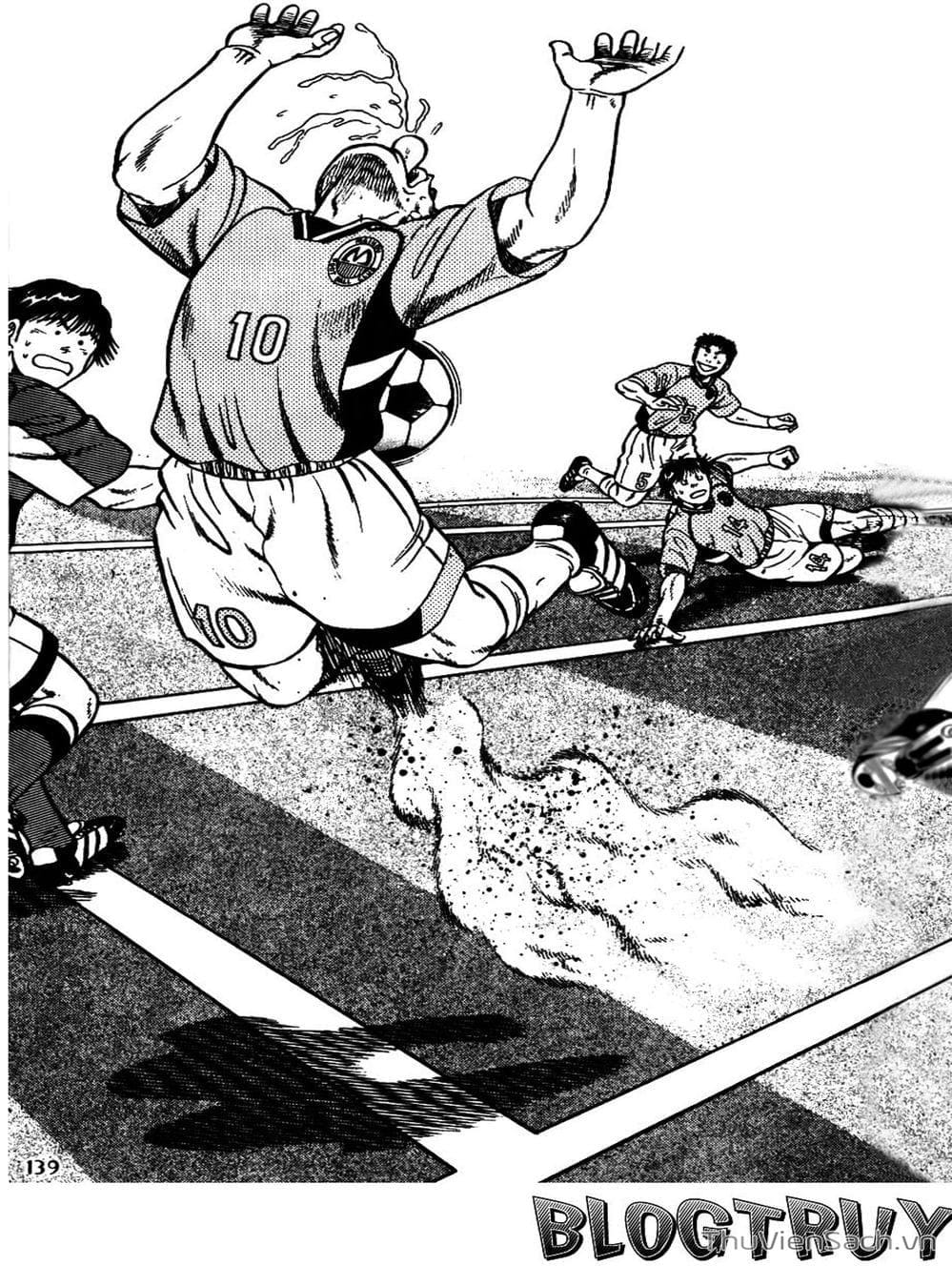 Truyện Tranh Sóng Gió Cầu Trường - Buttobi Itto trang 2