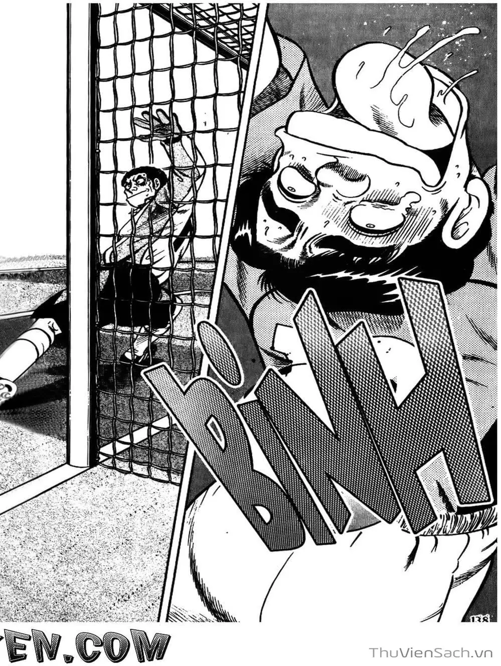 Truyện Tranh Sóng Gió Cầu Trường - Buttobi Itto trang 2