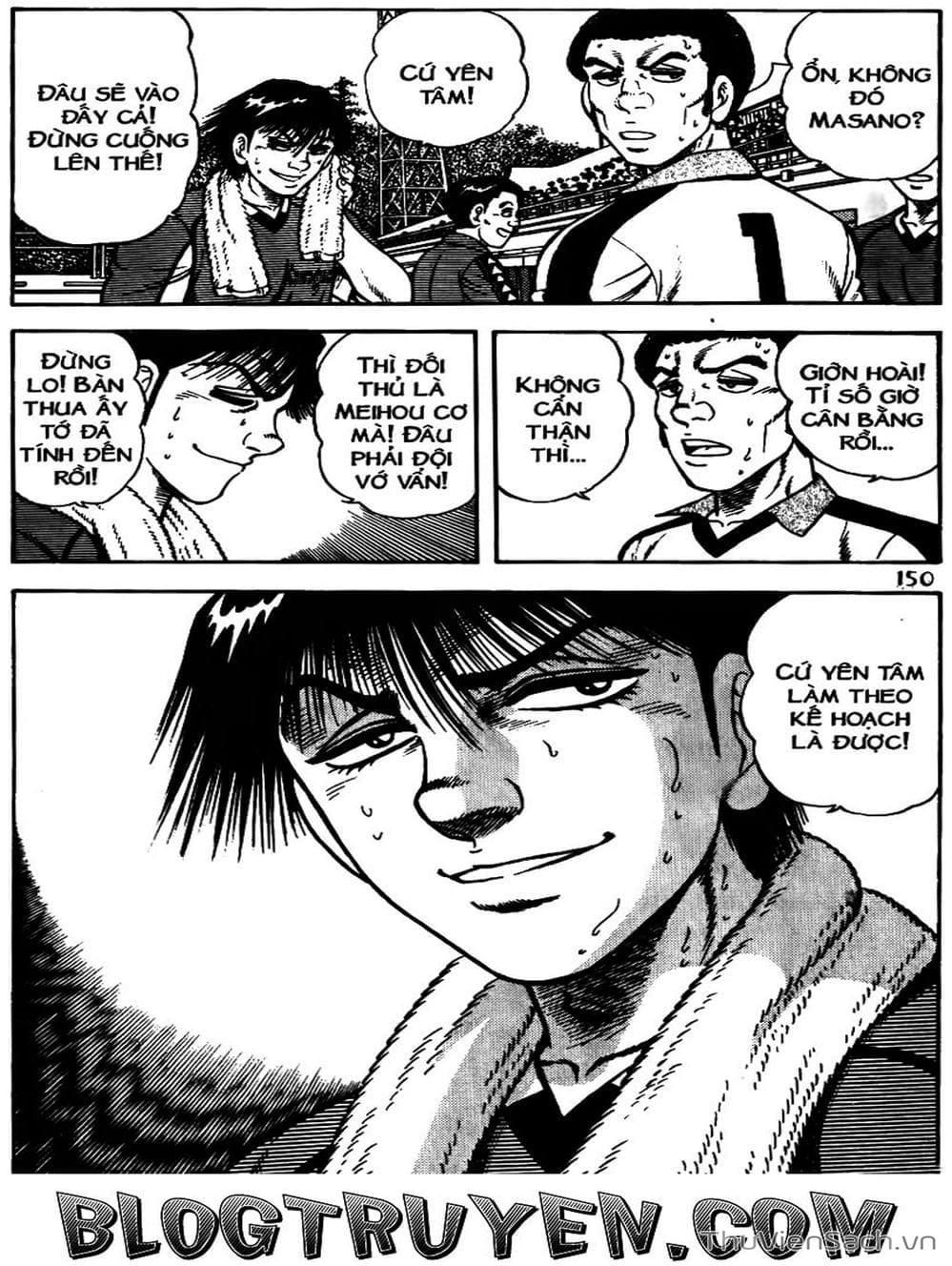 Truyện Tranh Sóng Gió Cầu Trường - Buttobi Itto trang 2