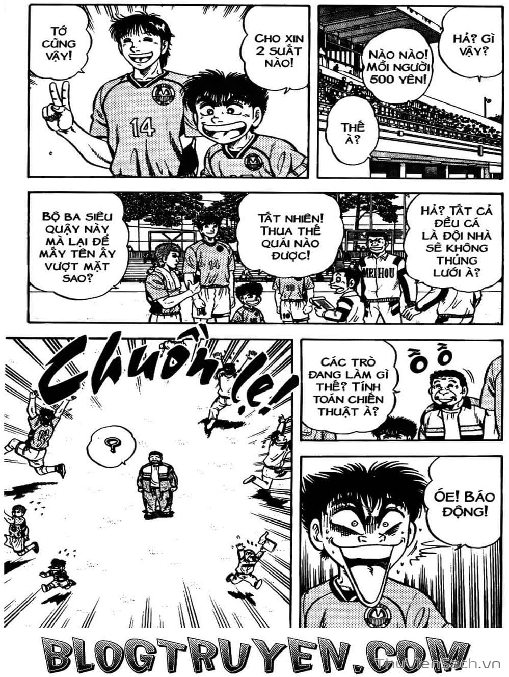 Truyện Tranh Sóng Gió Cầu Trường - Buttobi Itto trang 2