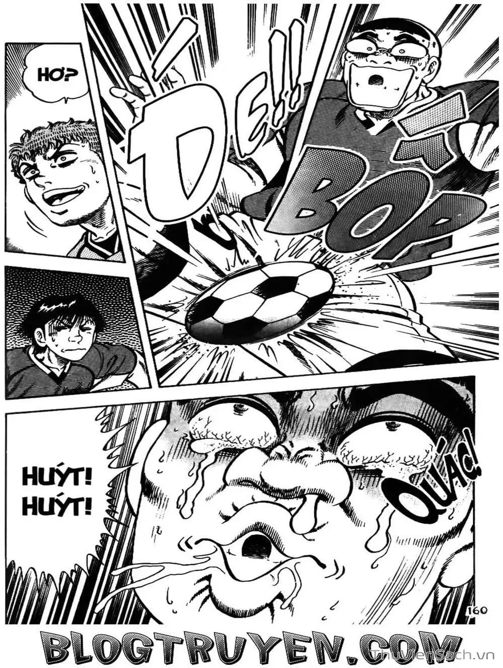 Truyện Tranh Sóng Gió Cầu Trường - Buttobi Itto trang 2