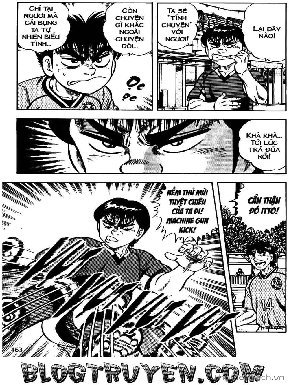 Truyện Tranh Sóng Gió Cầu Trường - Buttobi Itto trang 2