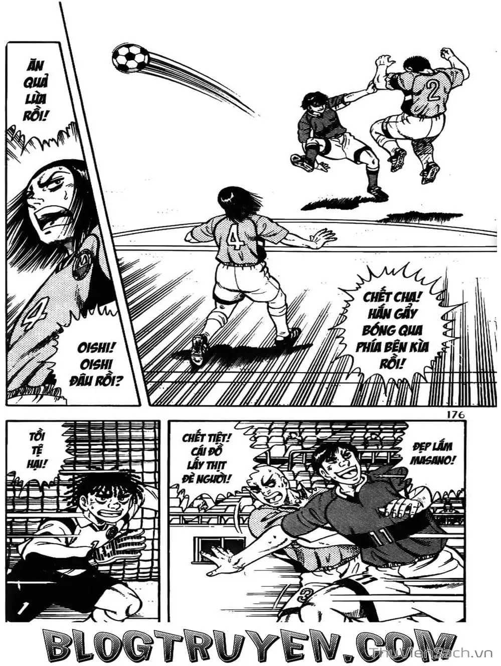 Truyện Tranh Sóng Gió Cầu Trường - Buttobi Itto trang 2