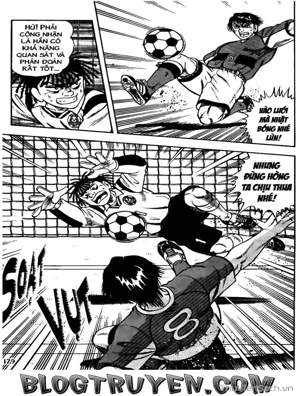 Truyện Tranh Sóng Gió Cầu Trường - Buttobi Itto trang 2