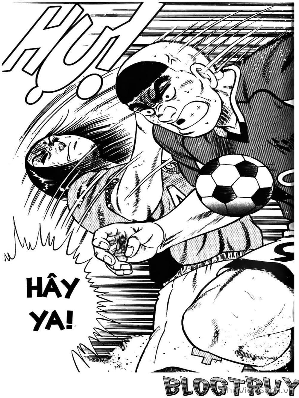 Truyện Tranh Sóng Gió Cầu Trường - Buttobi Itto trang 2