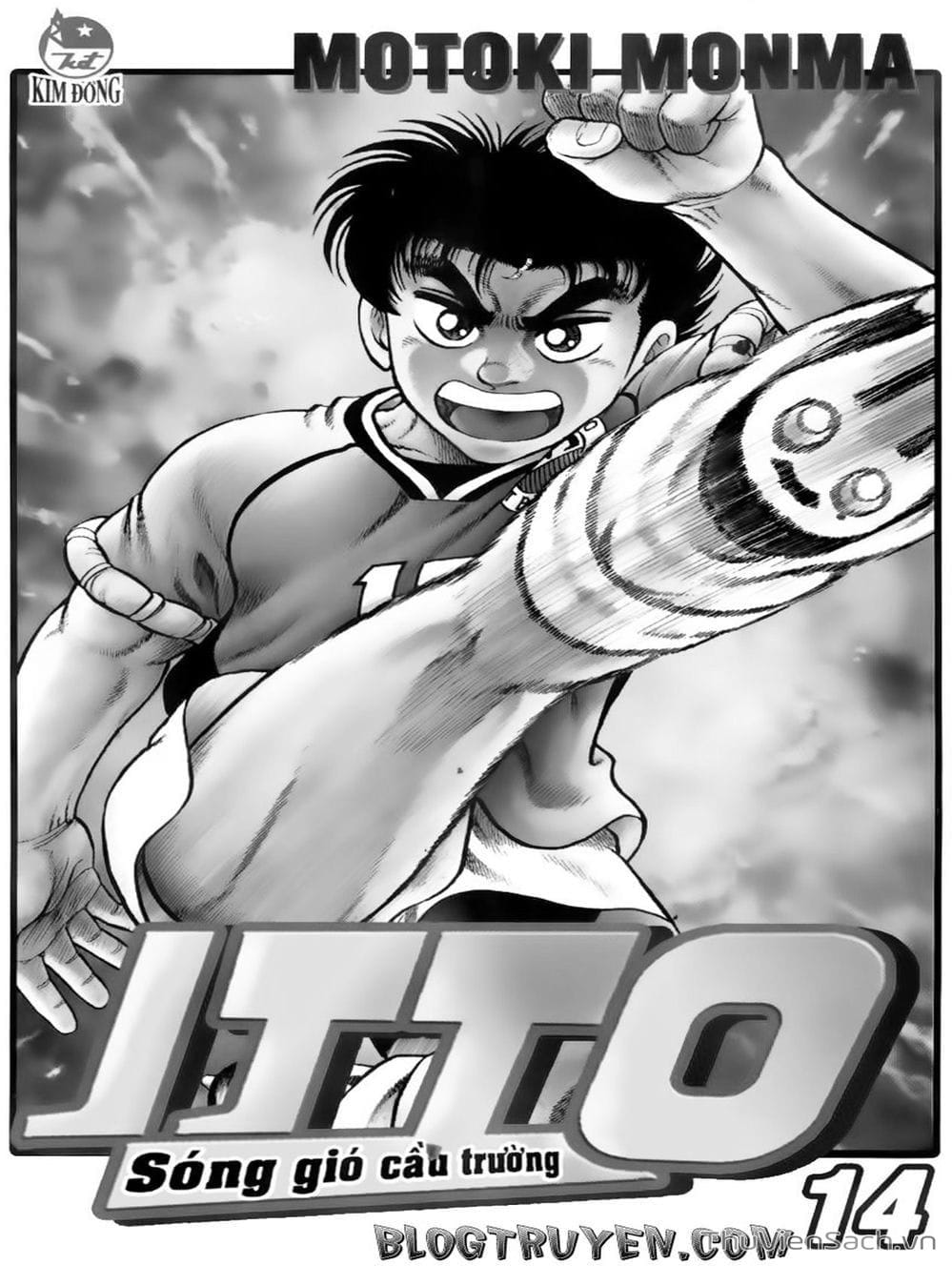Truyện Tranh Sóng Gió Cầu Trường - Buttobi Itto trang 2