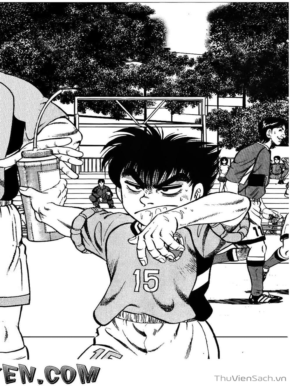 Truyện Tranh Sóng Gió Cầu Trường - Buttobi Itto trang 2