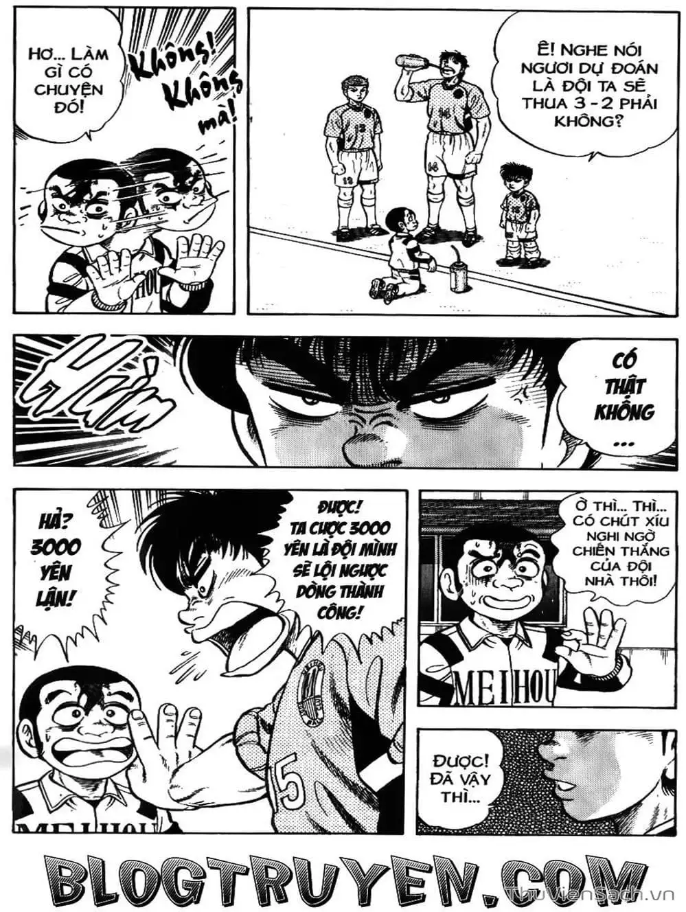 Truyện Tranh Sóng Gió Cầu Trường - Buttobi Itto trang 2