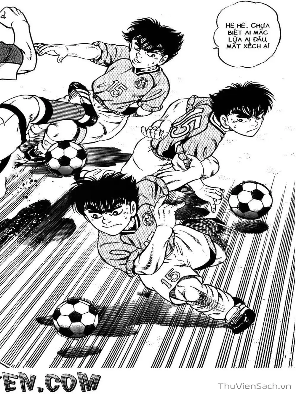 Truyện Tranh Sóng Gió Cầu Trường - Buttobi Itto trang 2