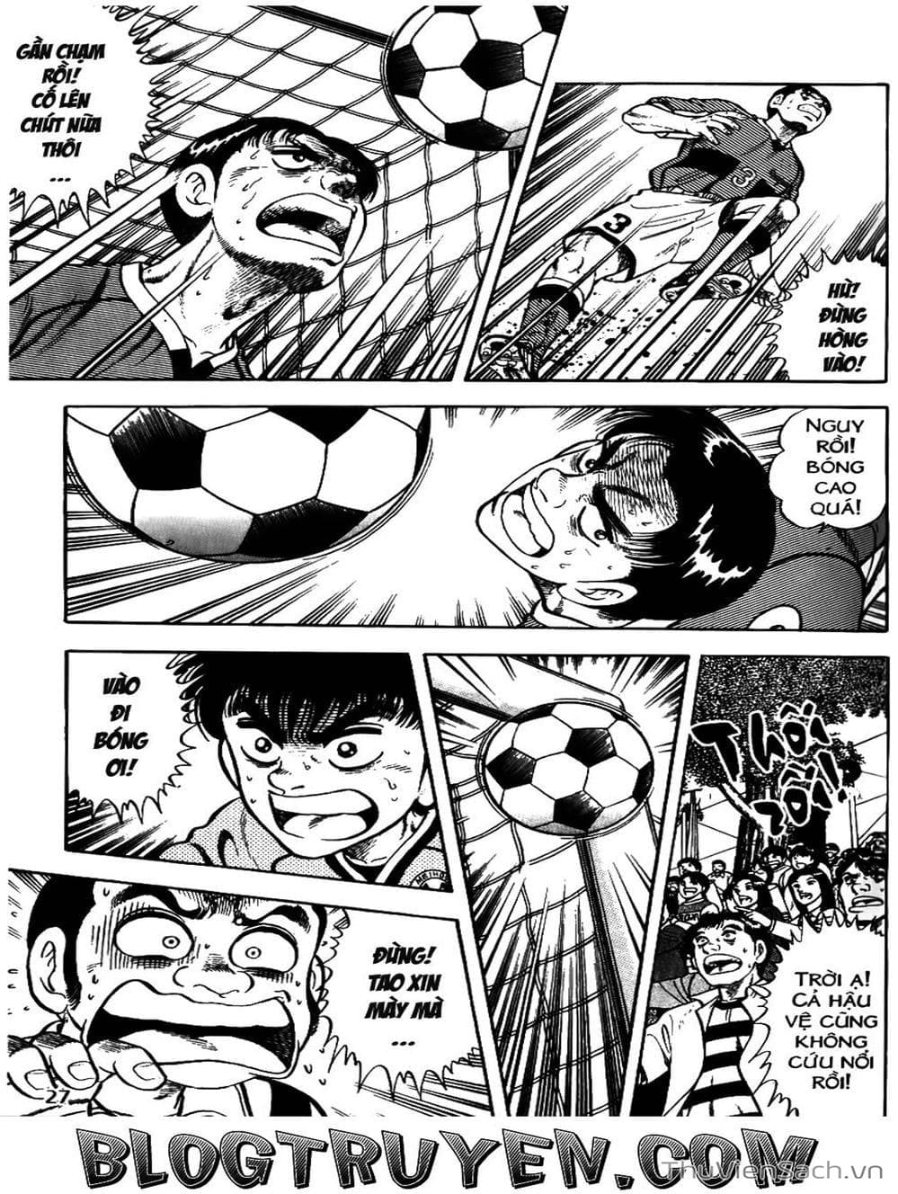 Truyện Tranh Sóng Gió Cầu Trường - Buttobi Itto trang 2