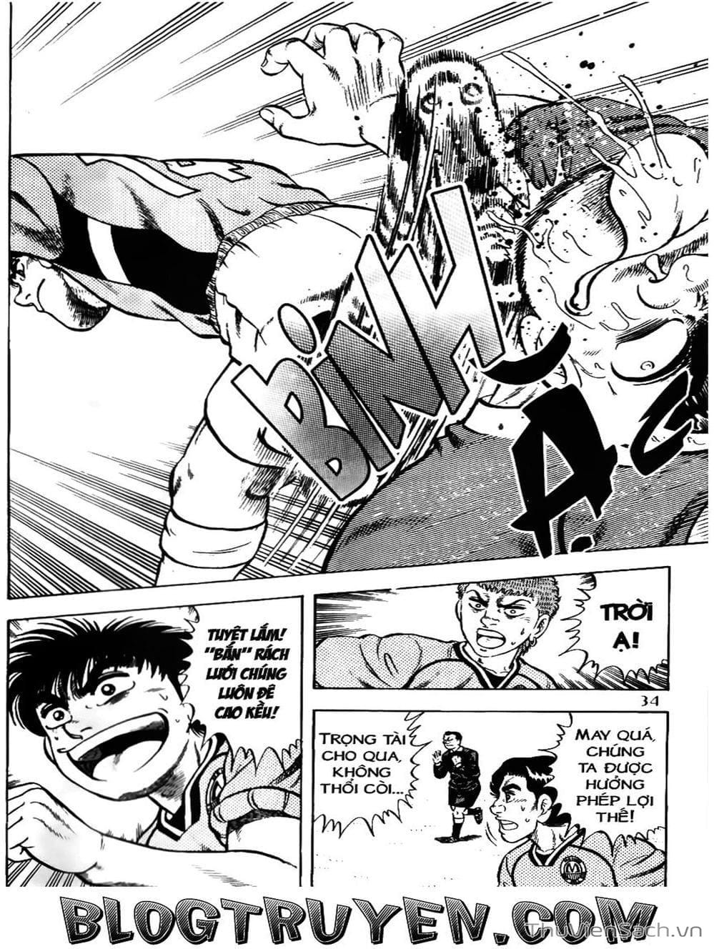 Truyện Tranh Sóng Gió Cầu Trường - Buttobi Itto trang 2