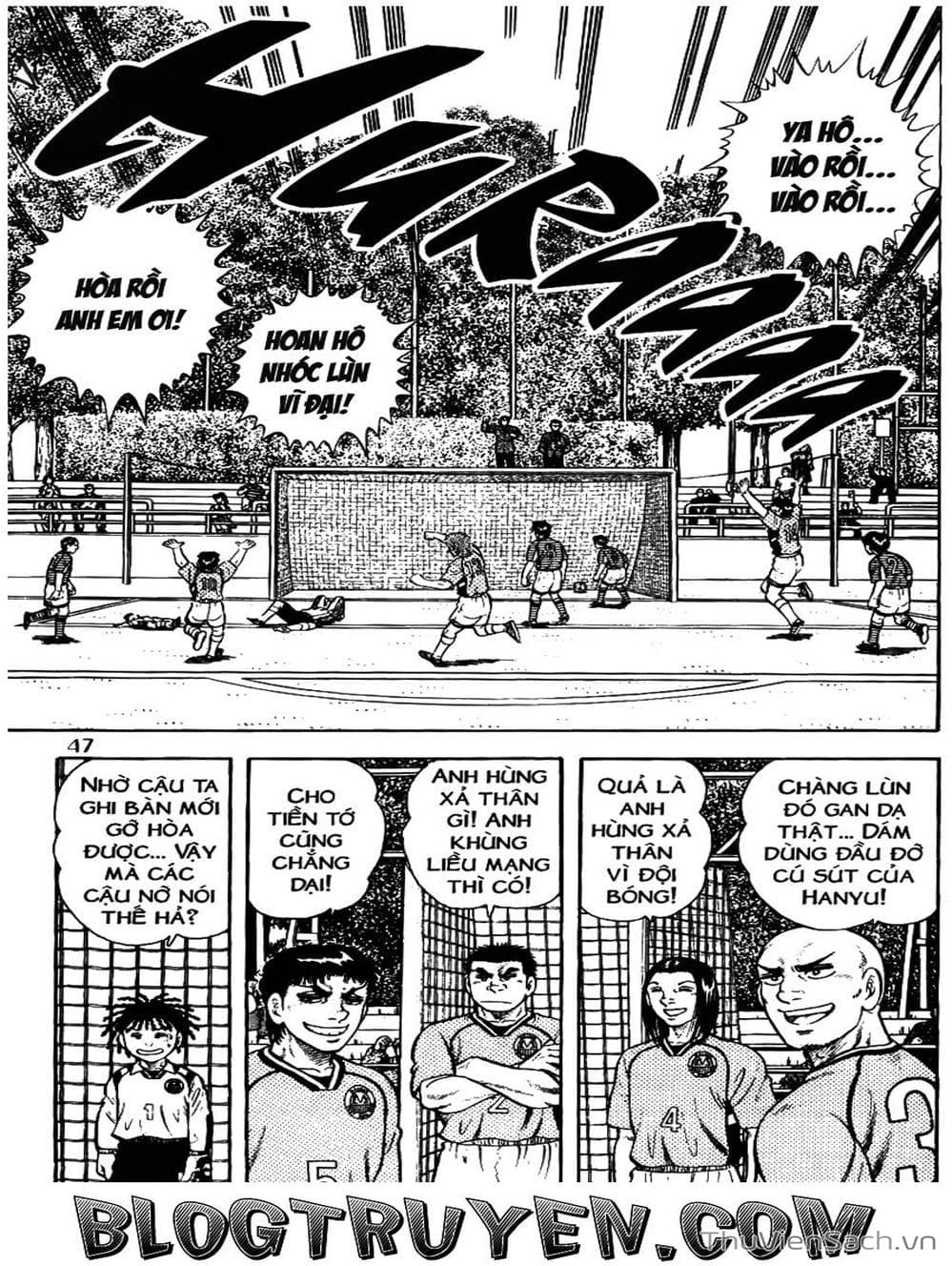 Truyện Tranh Sóng Gió Cầu Trường - Buttobi Itto trang 2