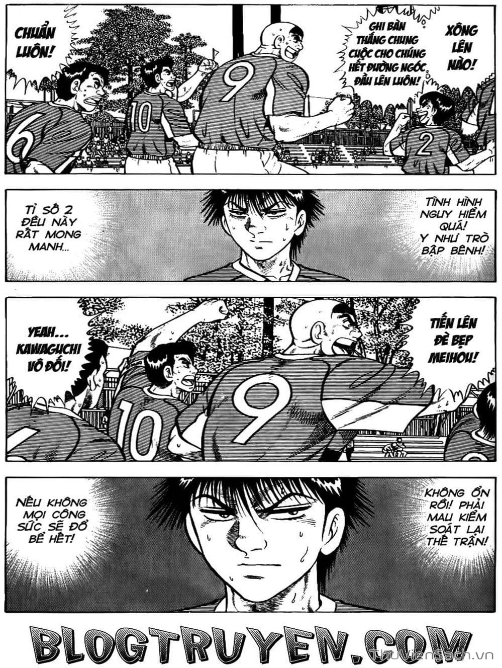 Truyện Tranh Sóng Gió Cầu Trường - Buttobi Itto trang 2