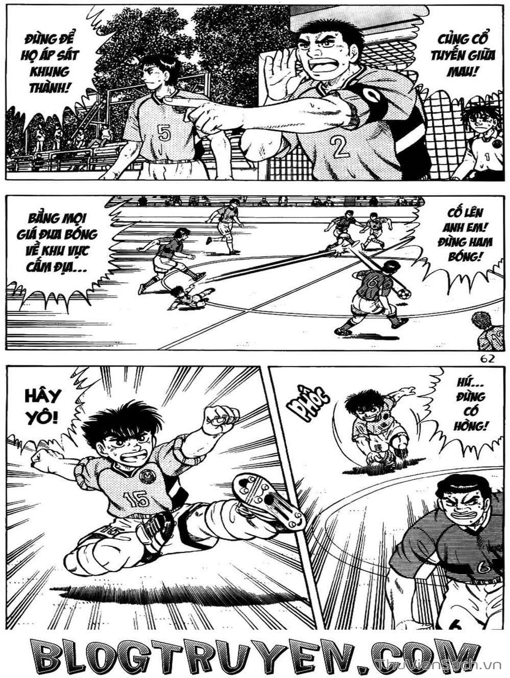 Truyện Tranh Sóng Gió Cầu Trường - Buttobi Itto trang 2