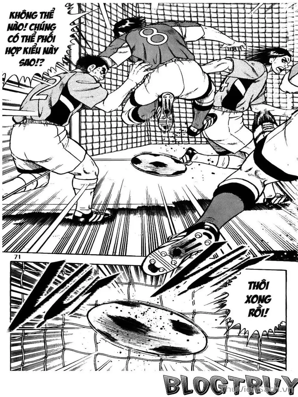 Truyện Tranh Sóng Gió Cầu Trường - Buttobi Itto trang 2