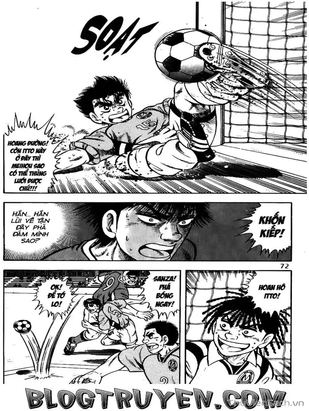 Truyện Tranh Sóng Gió Cầu Trường - Buttobi Itto trang 2