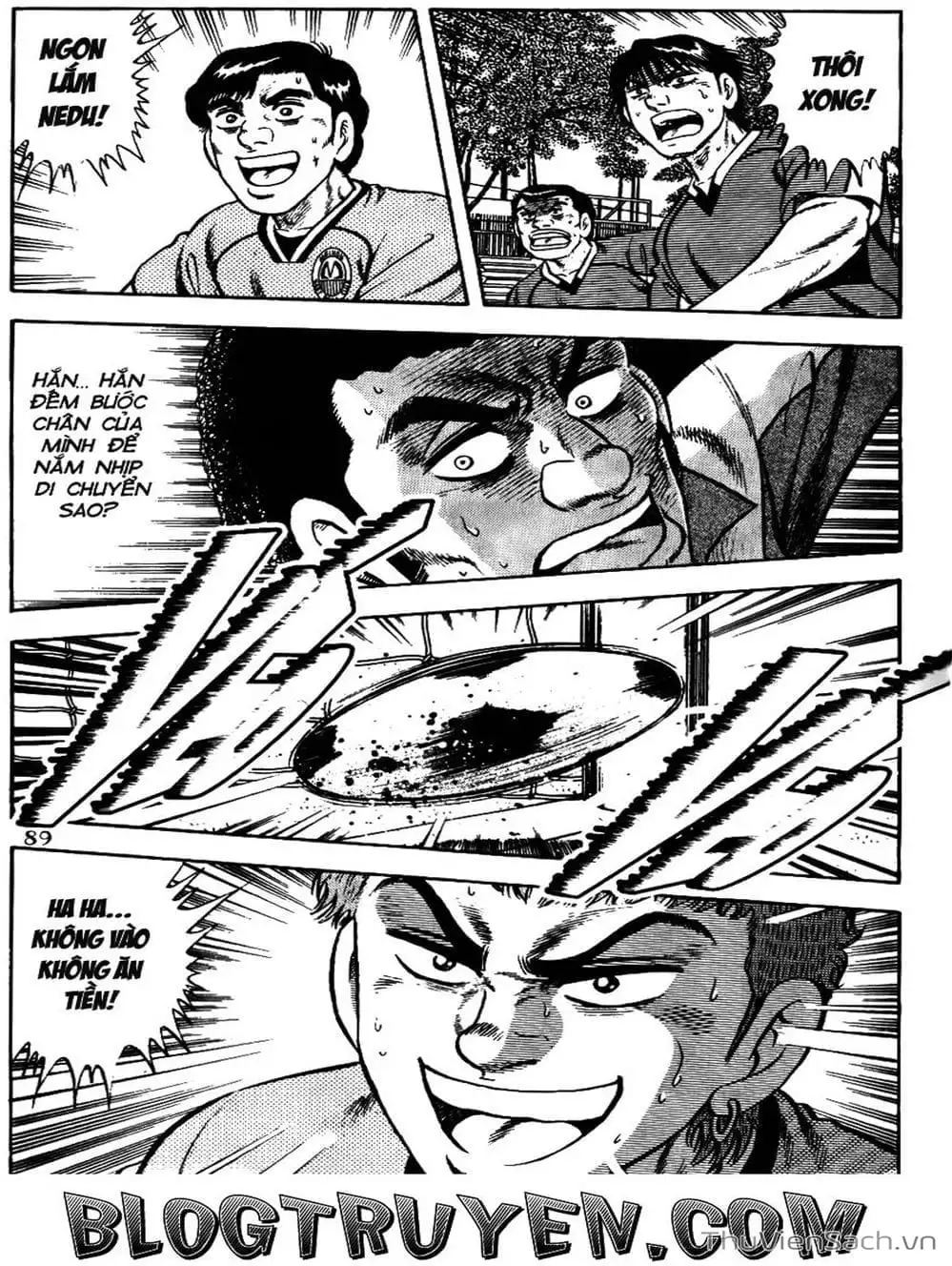 Truyện Tranh Sóng Gió Cầu Trường - Buttobi Itto trang 2