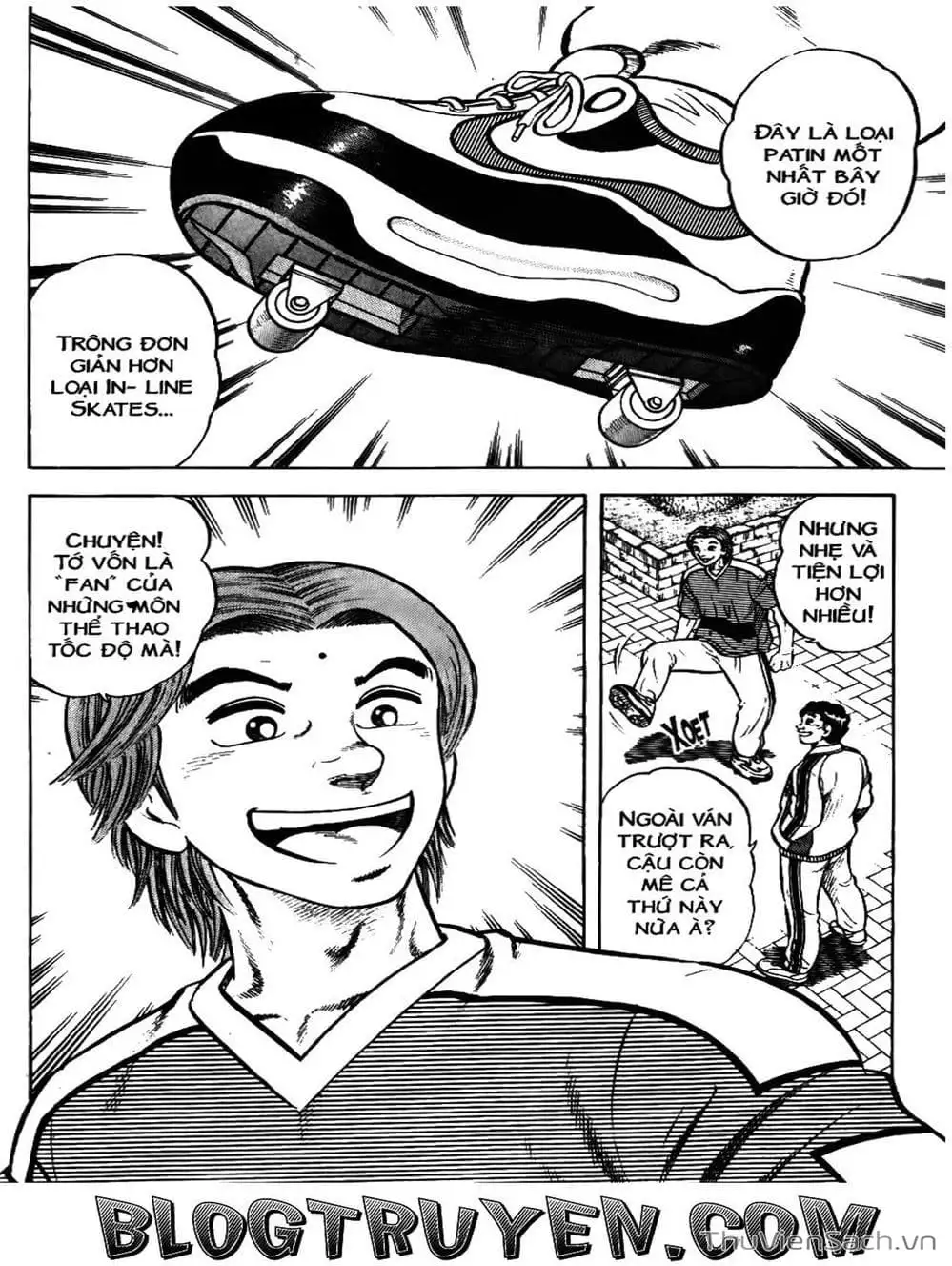 Truyện Tranh Sóng Gió Cầu Trường - Buttobi Itto trang 2