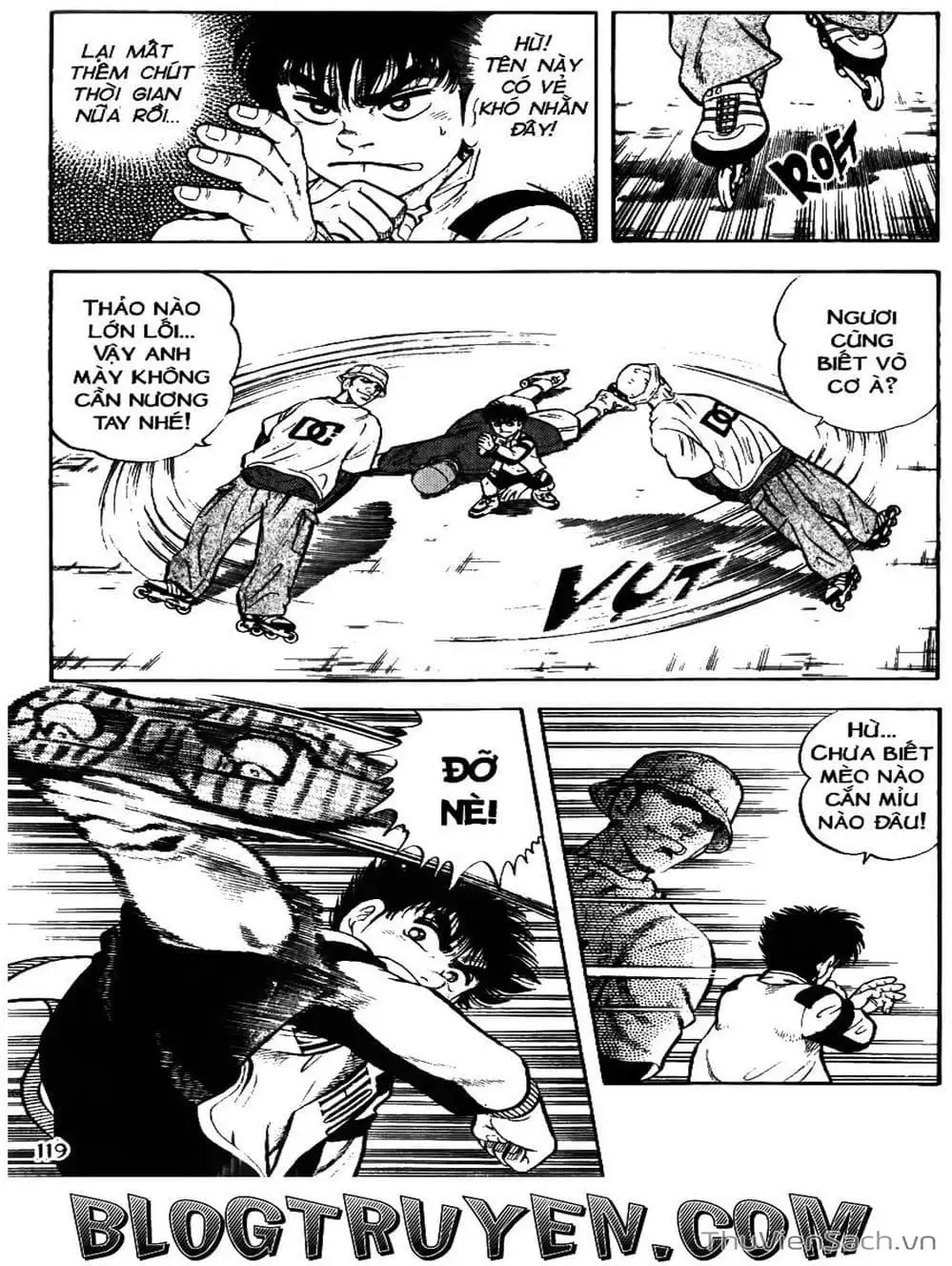 Truyện Tranh Sóng Gió Cầu Trường - Buttobi Itto trang 2