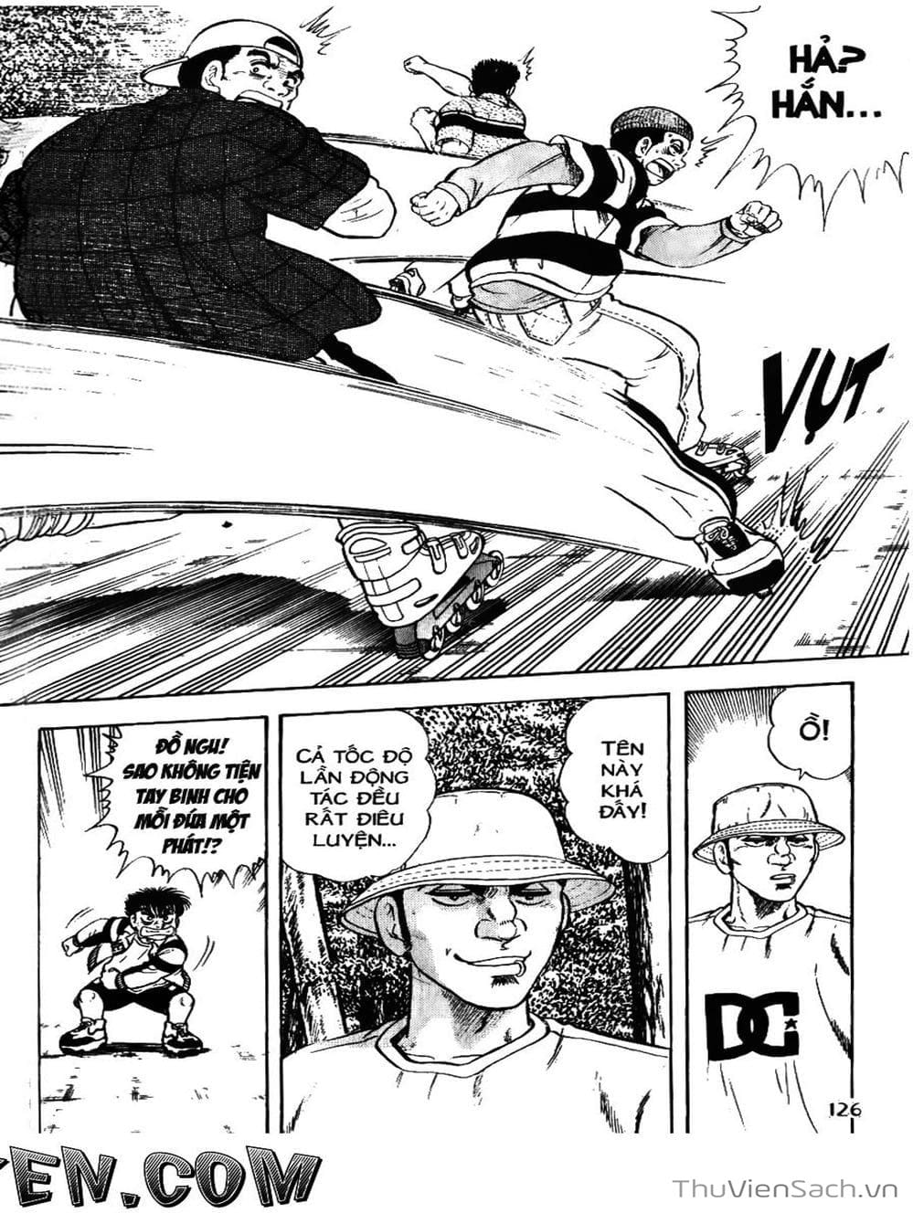 Truyện Tranh Sóng Gió Cầu Trường - Buttobi Itto trang 2