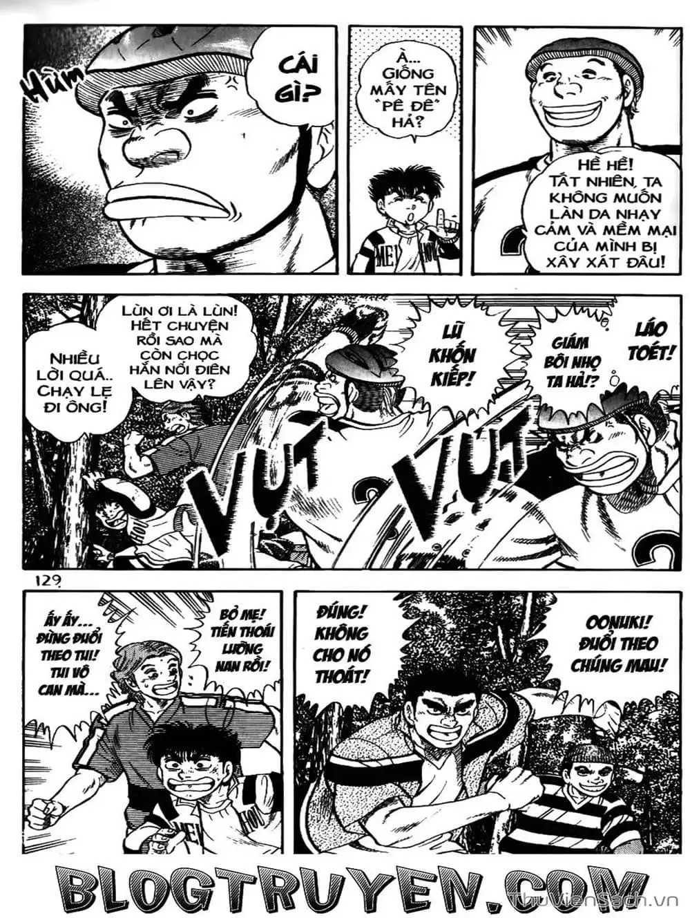 Truyện Tranh Sóng Gió Cầu Trường - Buttobi Itto trang 2