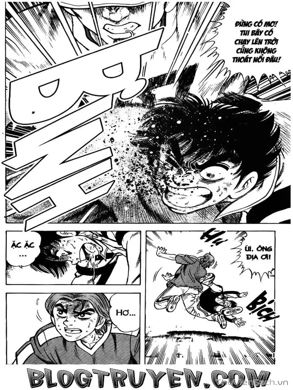 Truyện Tranh Sóng Gió Cầu Trường - Buttobi Itto trang 2