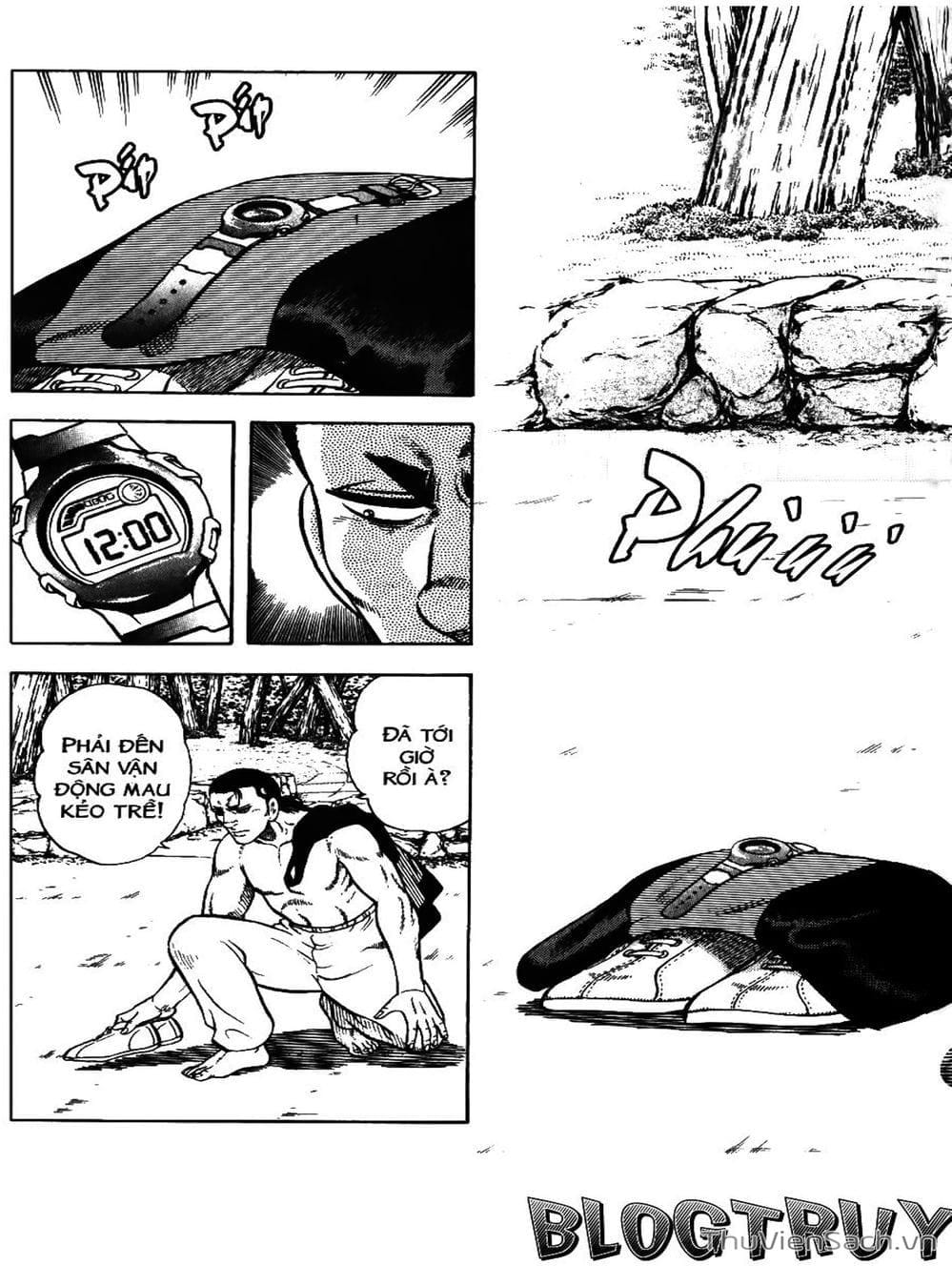 Truyện Tranh Sóng Gió Cầu Trường - Buttobi Itto trang 2