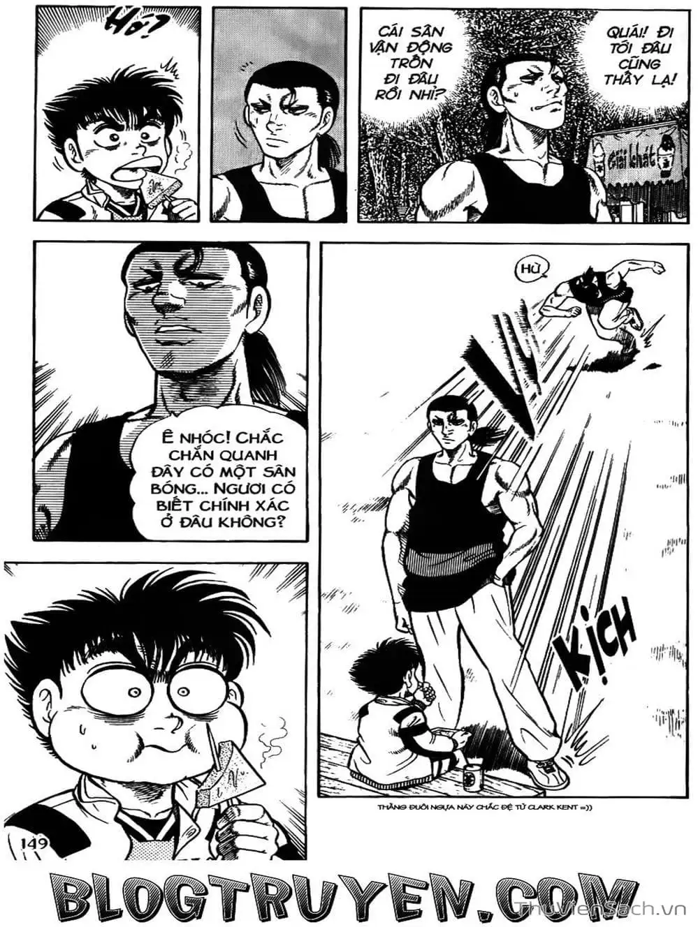 Truyện Tranh Sóng Gió Cầu Trường - Buttobi Itto trang 2