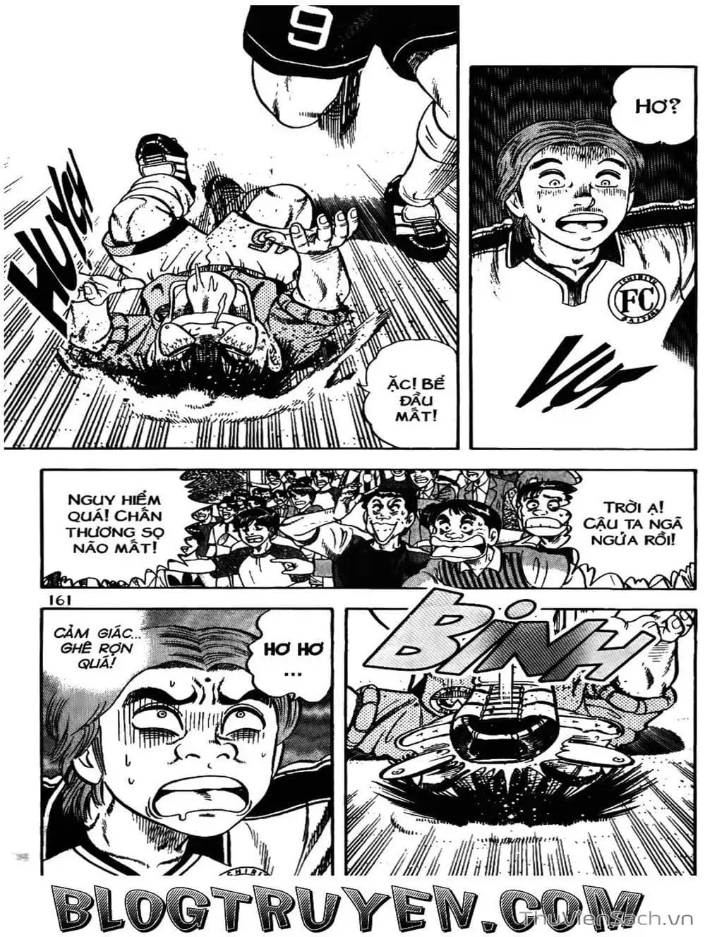 Truyện Tranh Sóng Gió Cầu Trường - Buttobi Itto trang 2