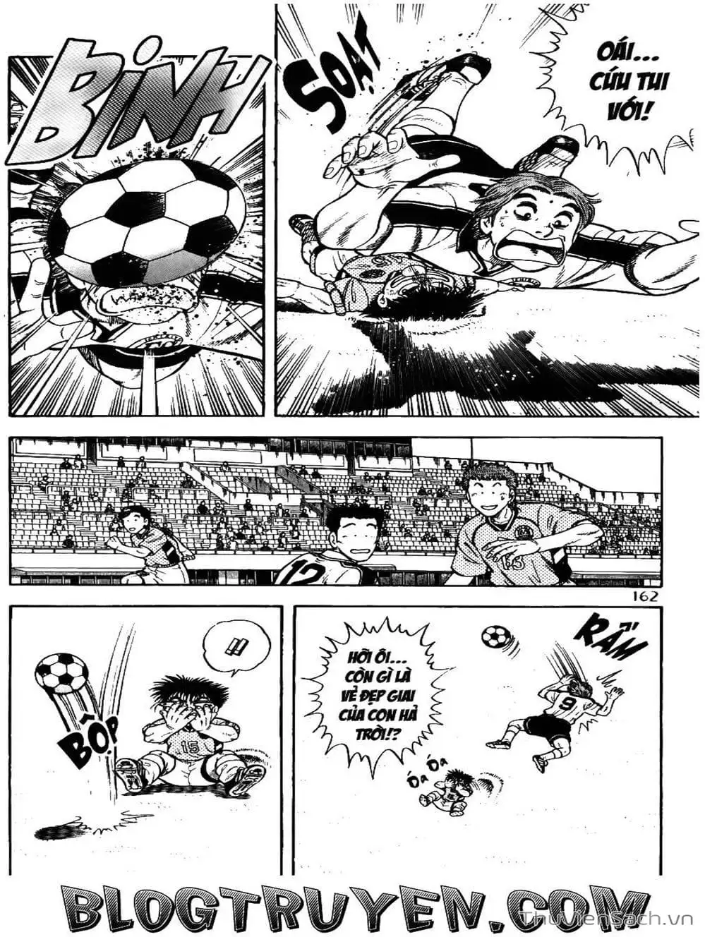 Truyện Tranh Sóng Gió Cầu Trường - Buttobi Itto trang 2