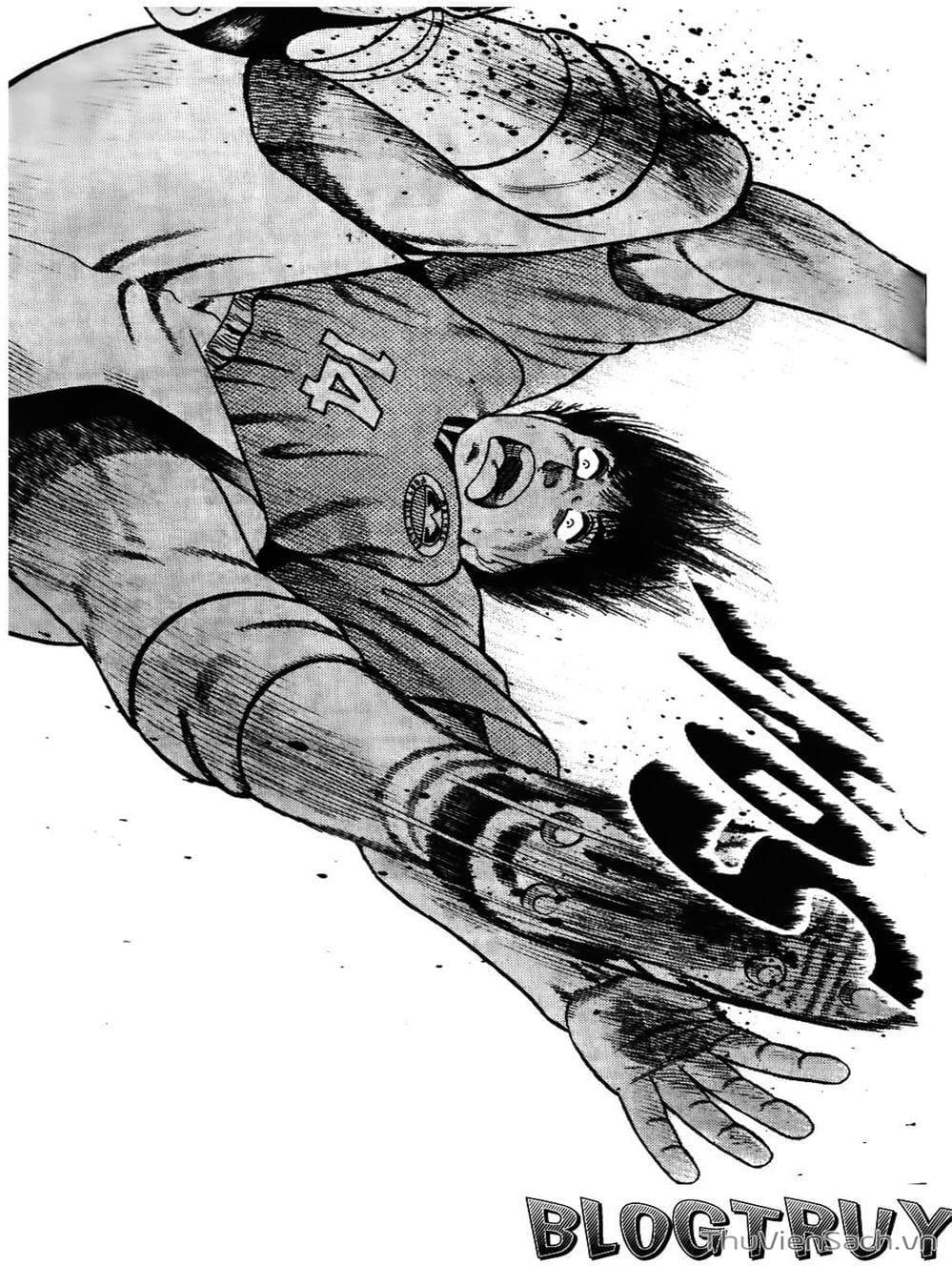 Truyện Tranh Sóng Gió Cầu Trường - Buttobi Itto trang 2