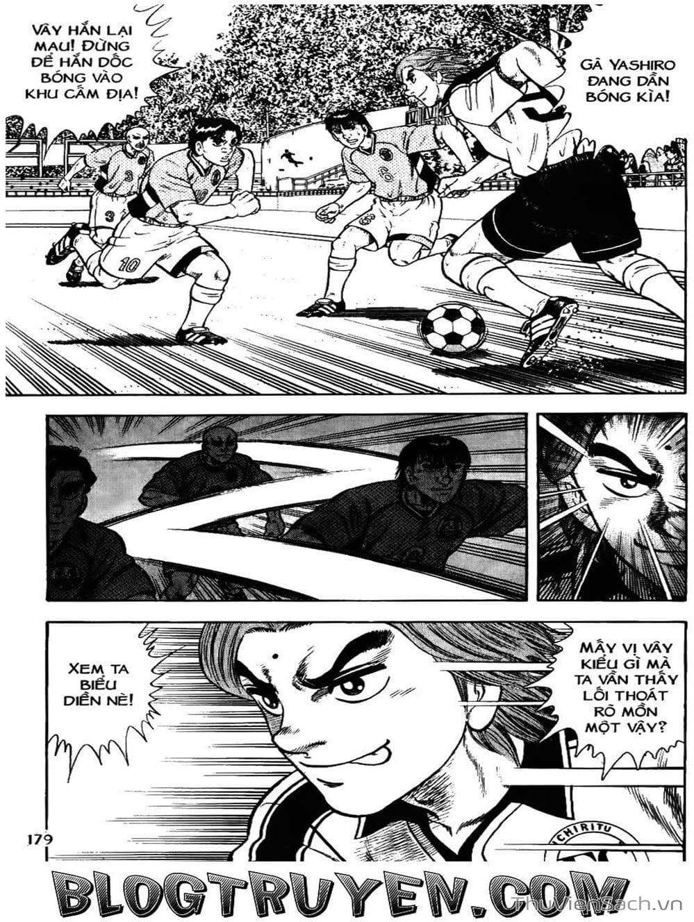 Truyện Tranh Sóng Gió Cầu Trường - Buttobi Itto trang 2