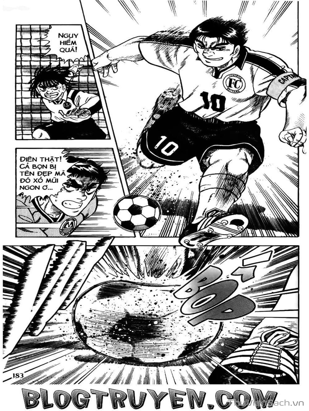 Truyện Tranh Sóng Gió Cầu Trường - Buttobi Itto trang 2