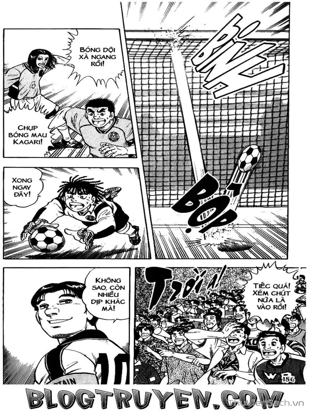 Truyện Tranh Sóng Gió Cầu Trường - Buttobi Itto trang 2