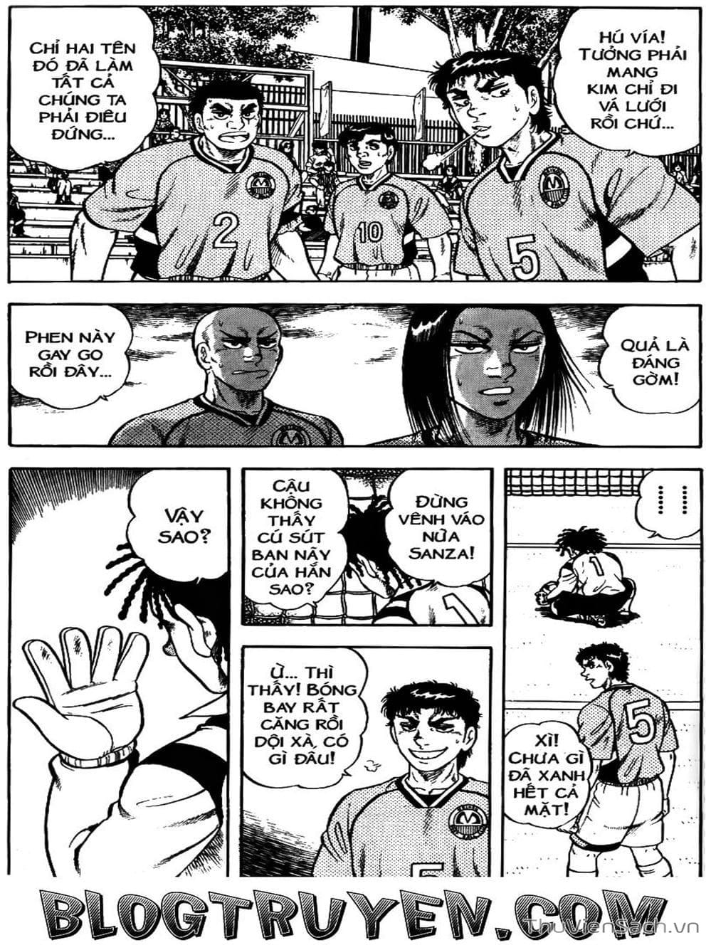 Truyện Tranh Sóng Gió Cầu Trường - Buttobi Itto trang 2