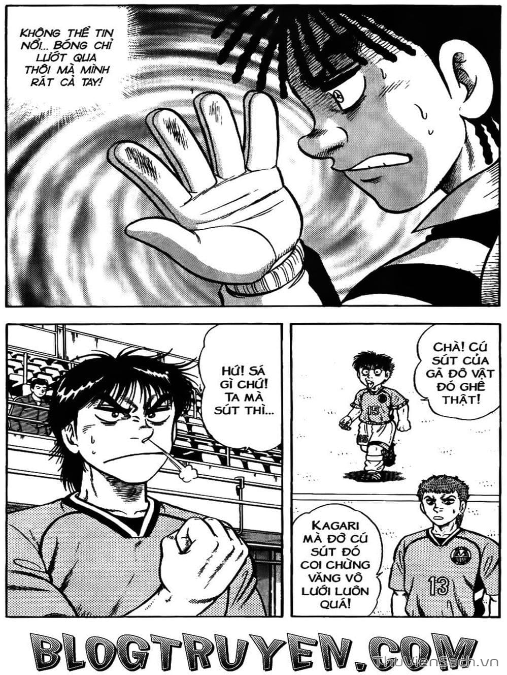 Truyện Tranh Sóng Gió Cầu Trường - Buttobi Itto trang 2