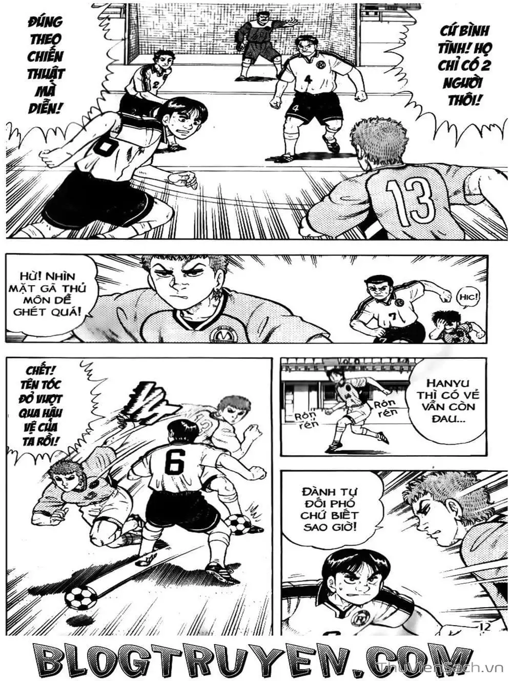 Truyện Tranh Sóng Gió Cầu Trường - Buttobi Itto trang 2