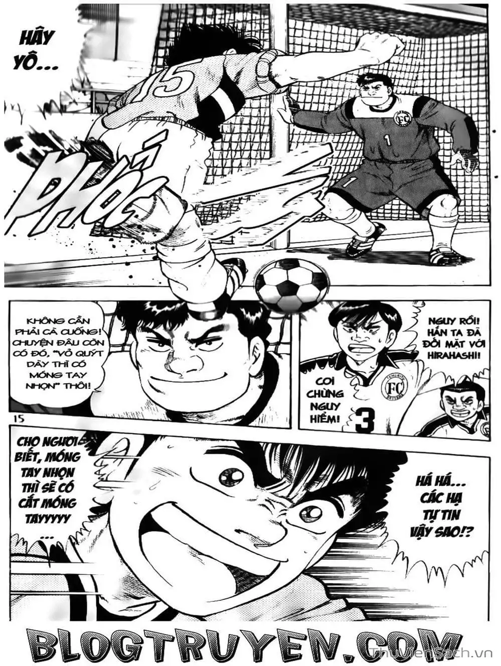 Truyện Tranh Sóng Gió Cầu Trường - Buttobi Itto trang 2